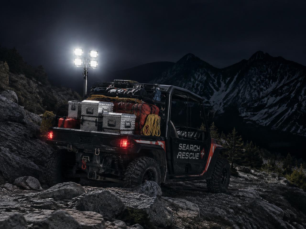 Rescue UTV build