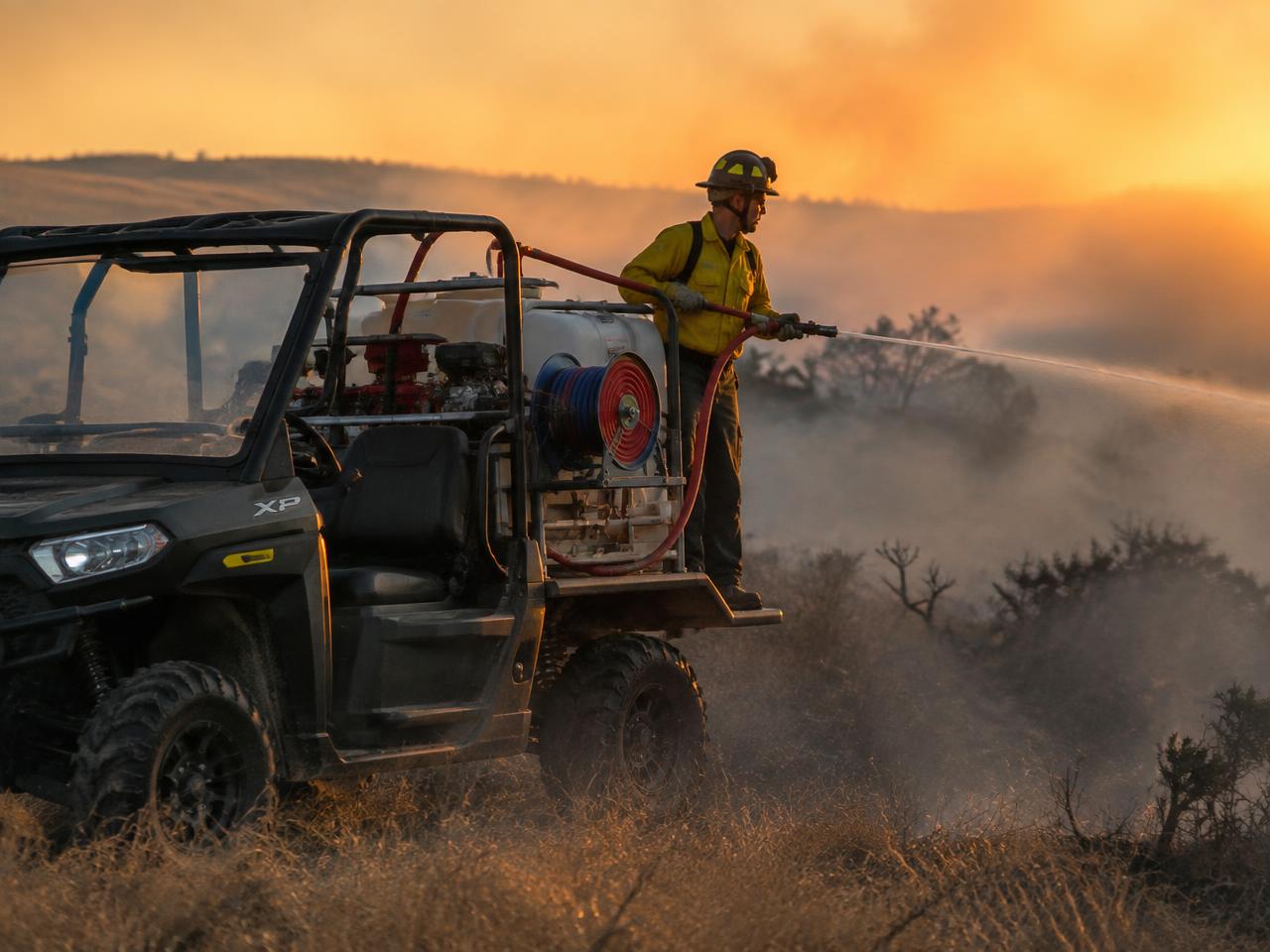 Wildland UTV build